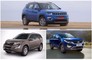 Jeep Compass vs Tata Hexa vs Mahindra XUV500: Variant-Wise Features Comparison