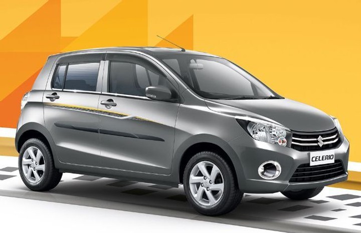 Maruti Suzuki Introduces Celerio Limited Edition Maruti Suzuki Introduces Celerio Limited Edition