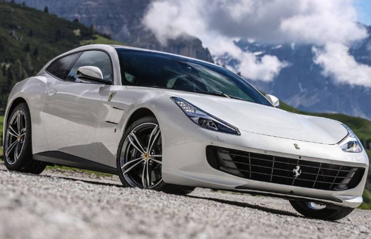 Ferrari GTC4Lusso Launched At Rs 5.2 Crore Ferrari GTC4Lusso Launched At Rs 5.2 Crore