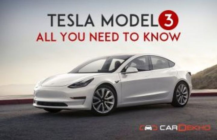 Tesla Model 3: All You Need To Know Tesla Model 3: All You Need To Know