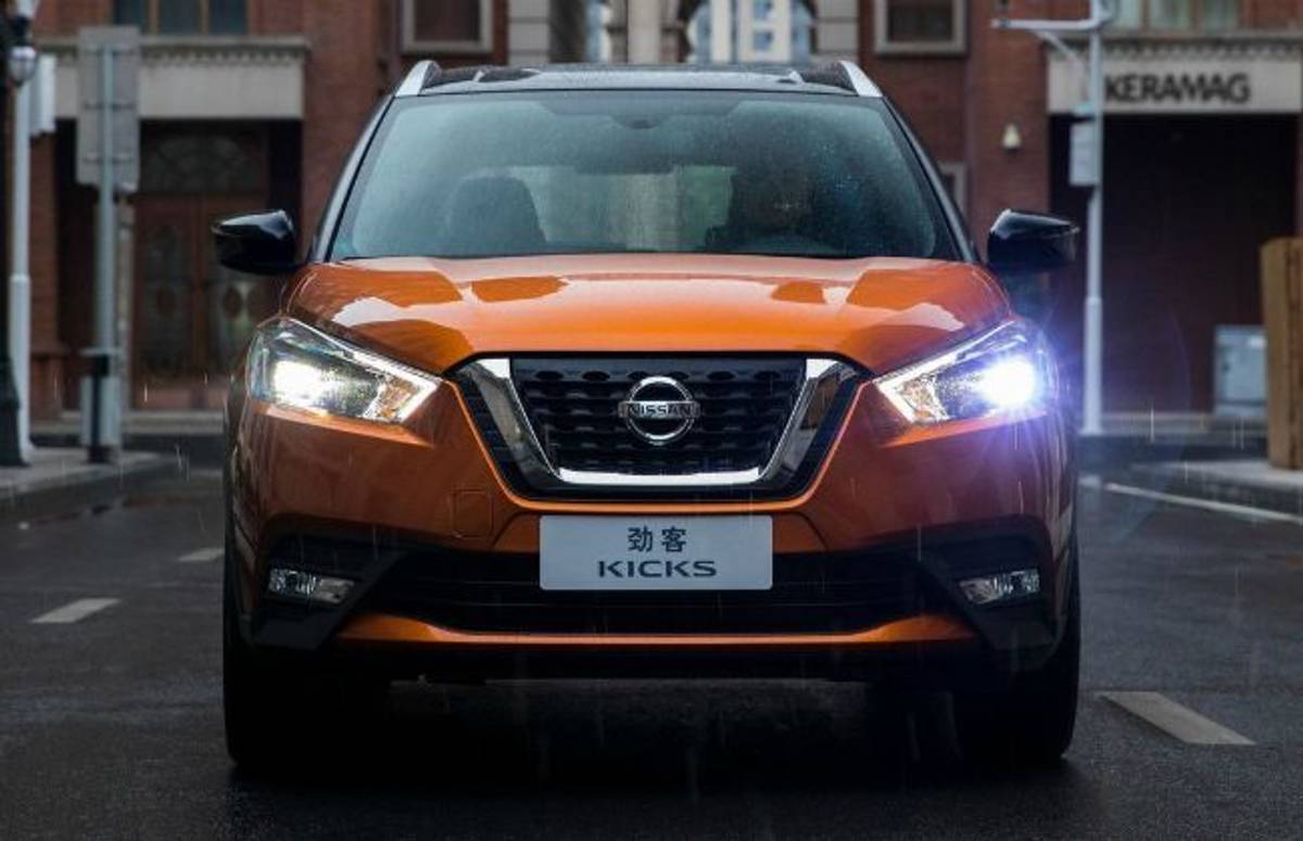 Nissan Introduces Kicks In China; Gets India-Centric Updates Nissan Introduces Kicks In China; Gets India-Centric Updates