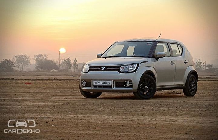 Maruti Ignis Alpha Variant With AMT Launched At Rs 7.01 Lakh Maruti Ignis Alpha Variant With AMT Launched At Rs 7.01 Lakh
