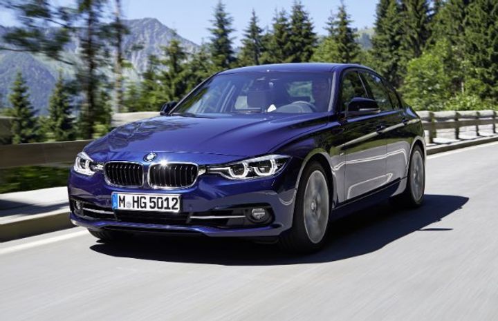 BMW 320d Edition Sport Launched At Rs 38.6 Lakh BMW 320d Edition Sport Launched At Rs 38.6 Lakh