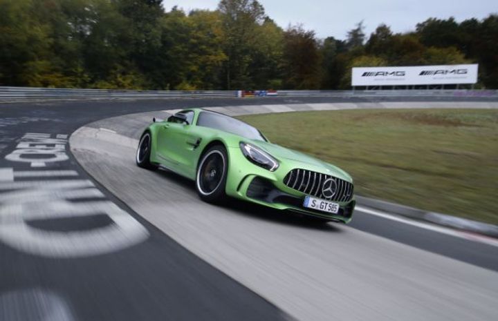Mercedes-AMG GT Roadster And GT R Launching On August 21 Mercedes-AMG GT Roadster And GT R Launching On August 21