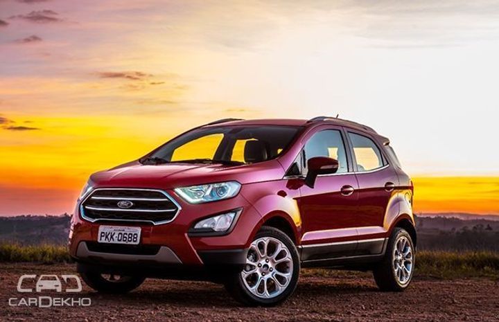 Ford EcoSport Facelift To Get New 1.5-litre Petrol Engine Ford EcoSport Facelift To Get New 1.5-litre Petrol Engine