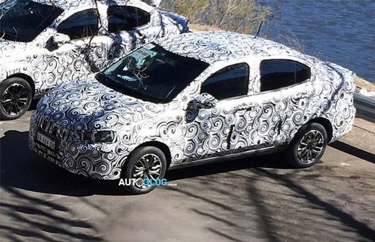 Argo-Based Replacement Model For Fiat Linea Spied Argo-Based Replacement Model For Fiat Linea Spied