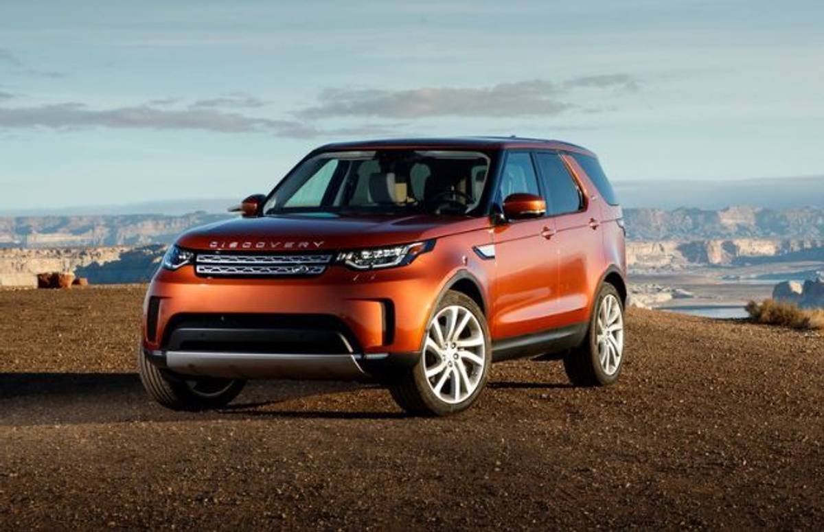 Land Rover India Announces Prices For All-New Discovery Land Rover India Announces Prices For All-New Discovery