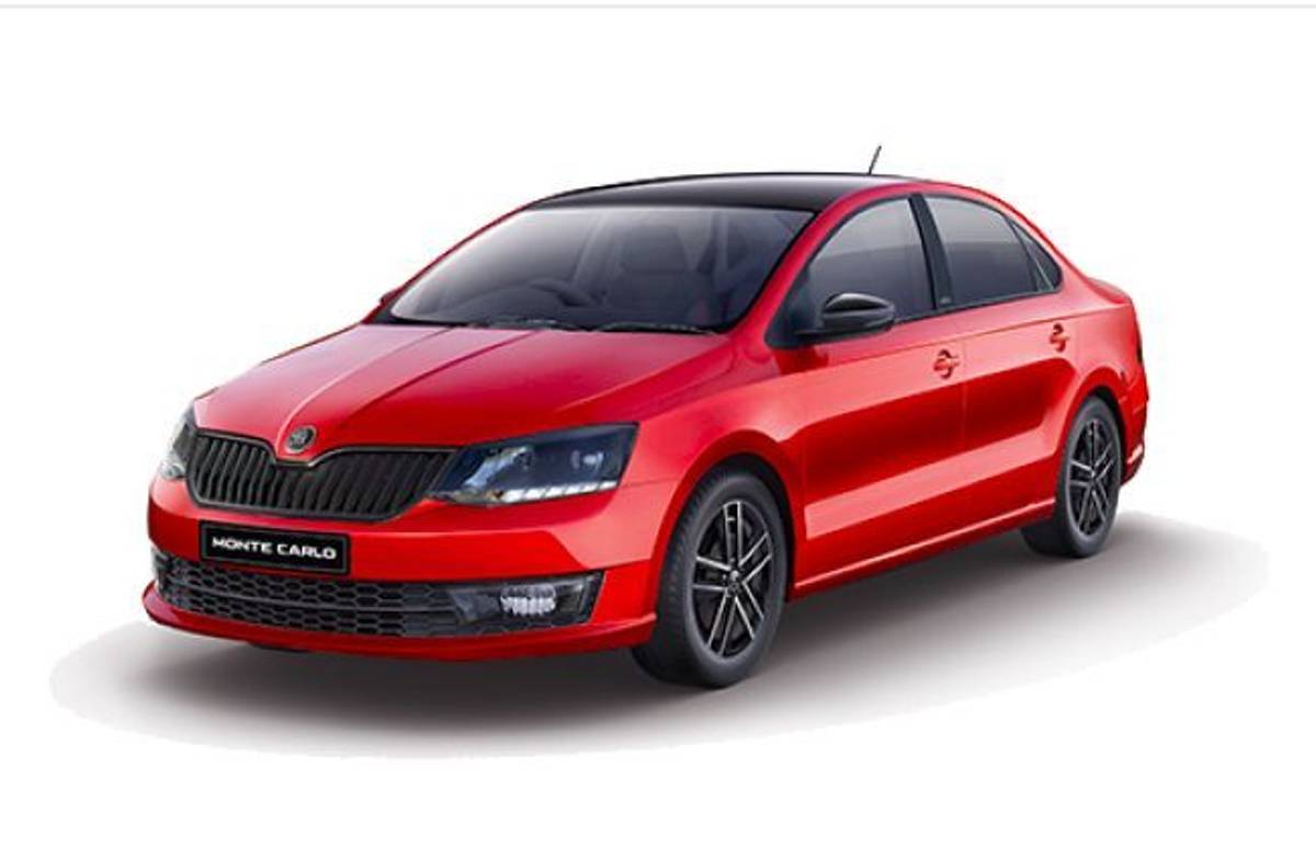 Skoda Reveals Rapid Monte Carlo For India, Mid-August Launch Confirmed Skoda Reveals Rapid Monte Carlo For India, Mid-August Launch Confirmed