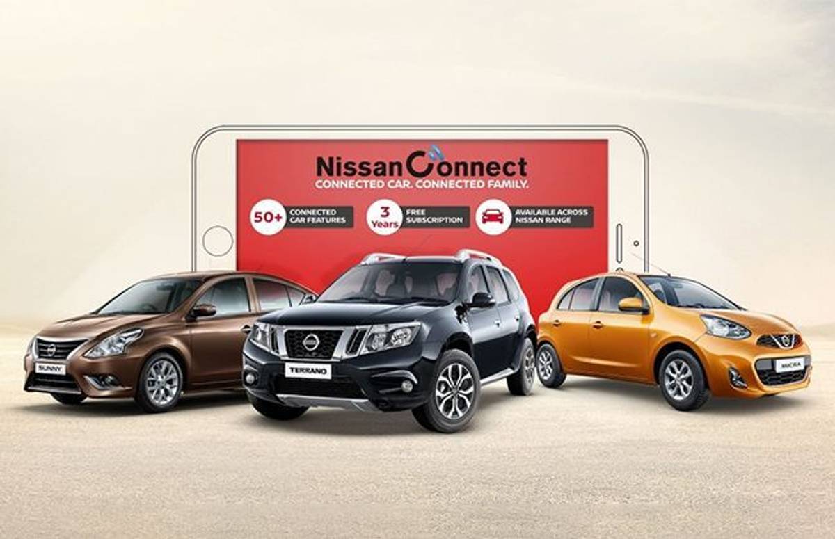 Nissan Launches NissanConnect Connected Car Tech Nissan Launches NissanConnect Connected Car Tech