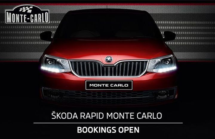 Bookings Open: Skoda Rapid Monte Carlo And Octavia RS Bookings Open: Skoda Rapid Monte Carlo And Octavia RS
