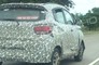 2018 Mahindra KUV100 Facelift Spied