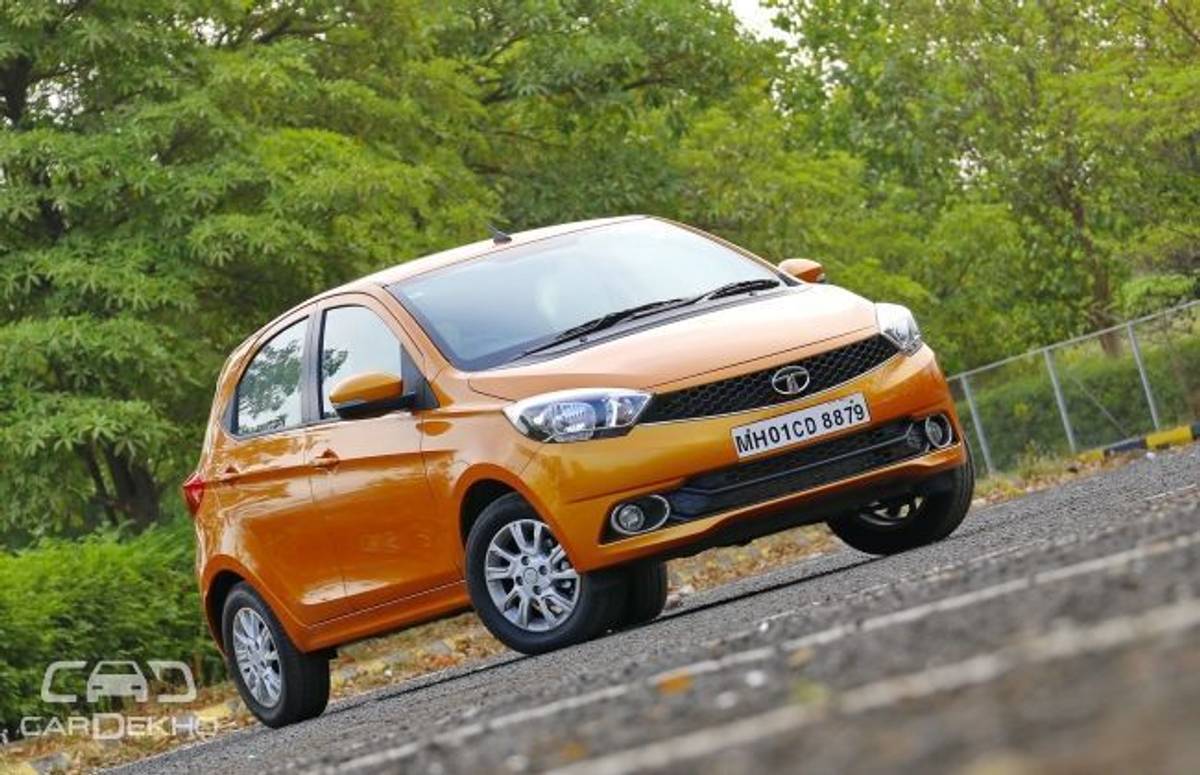 Tata Tiago XTA Launched At Rs 4.79 Lakh Tata Tiago XTA Launched At Rs 4.79 Lakh