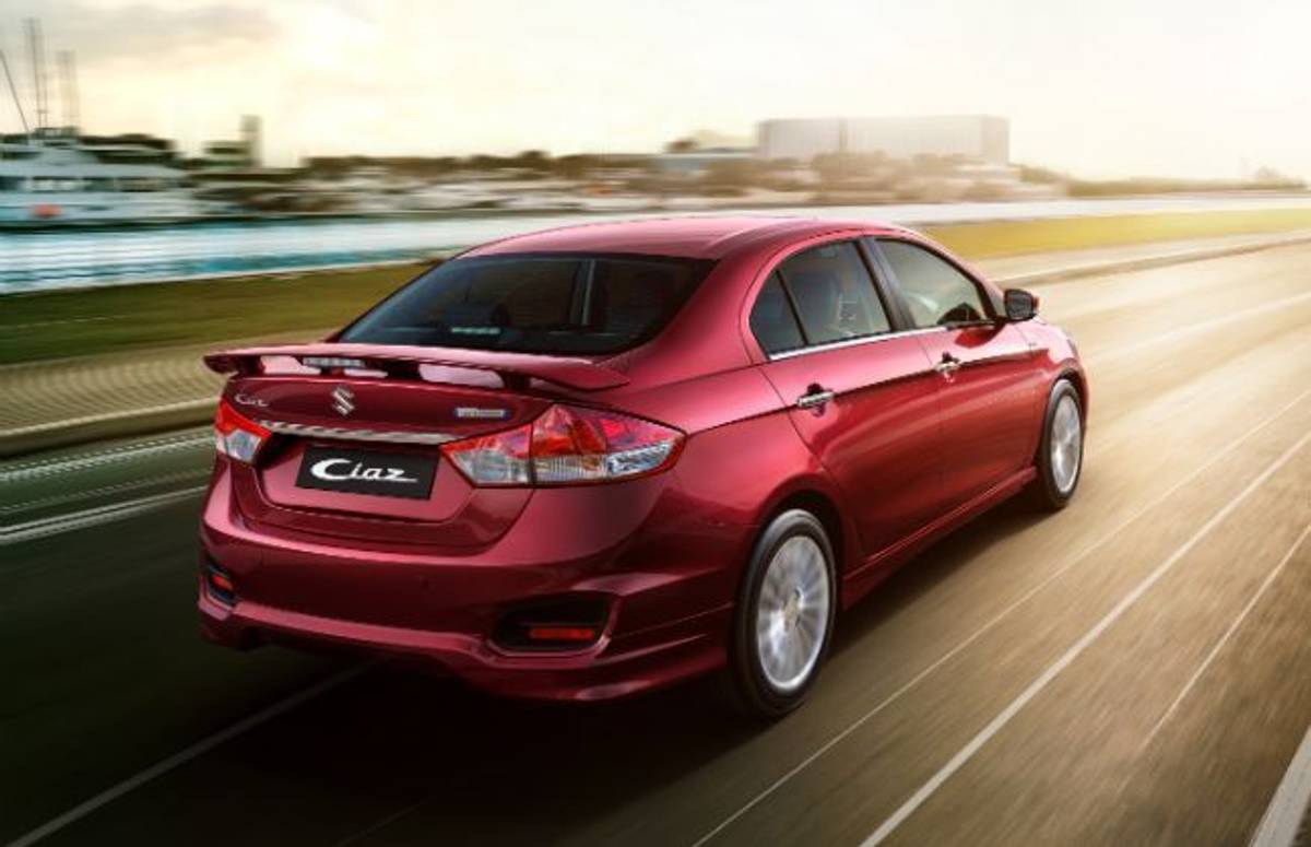 Maruti Suzuki Launches Ciaz S At Rs 9.39 Lakh Maruti Suzuki Launches Ciaz S At Rs 9.39 Lakh