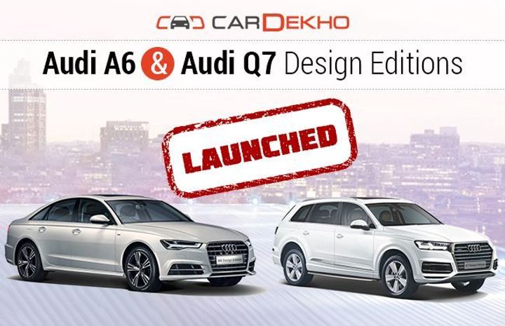 Audi Introduces Design Editions of Q7, A6 Audi Introduces Design Editions of Q7, A6