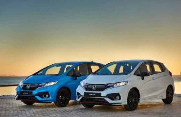 Updated Honda Jazz Introduced In Europe Updated Honda Jazz Introduced In Europe
