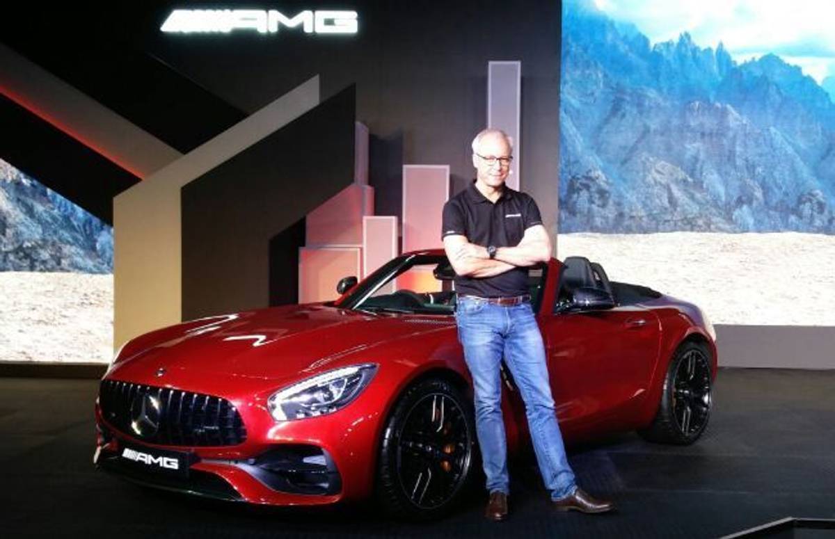 Mercedes-AMG GT Roadster And GT R Launched In India Mercedes-AMG GT Roadster And GT R Launched In India