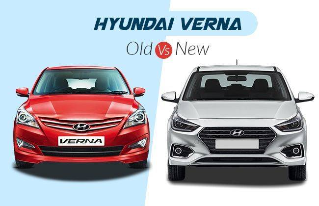 Hyundai Verna Old Vs New