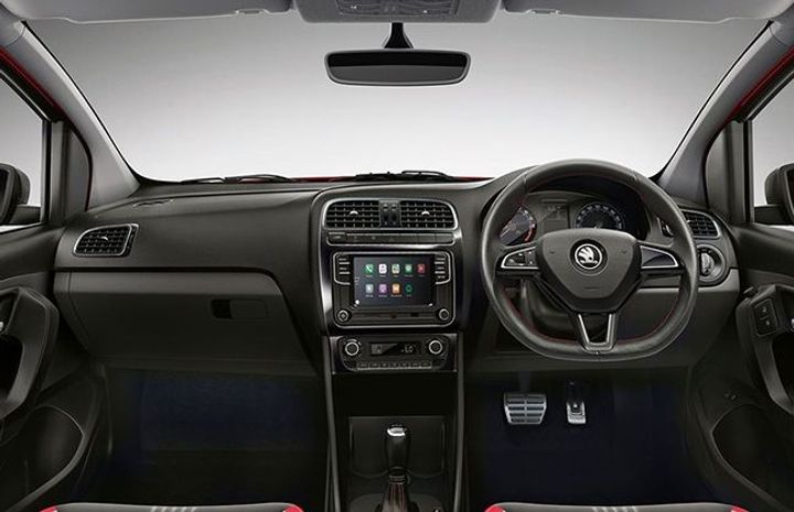 VW Cars Likely To Get New 6.5-inch Infotainment System From Skoda Rapid Monte Carlo VW Cars Likely To Get New 6.5-inch Infotainment System From Skoda Rapid Monte Carlo