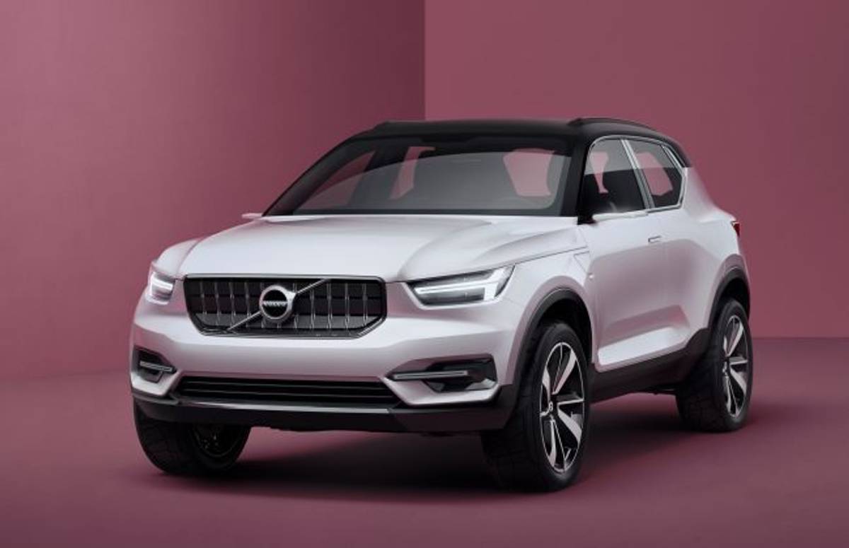 Volvo Reveals Details About XC40 SUV’s Interior Volvo Reveals Details About XC40 SUV’s Interior