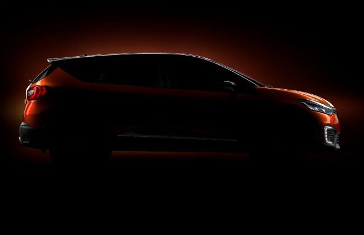 Renault Confirms Captur Launch In India Renault Confirms Captur Launch In India