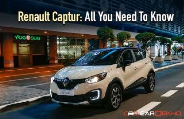 Renault Captur: All You Need To Know Renault Captur: All You Need To Know