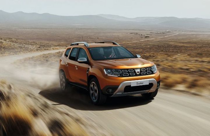 Updated Renault Duster Revealed Updated Renault Duster Revealed