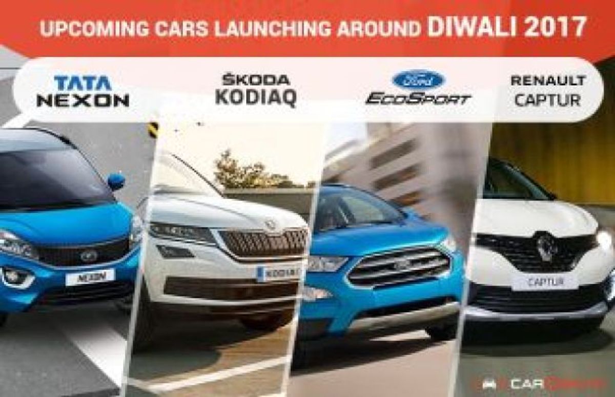 Upcoming Cars Launching Around Diwali 2017