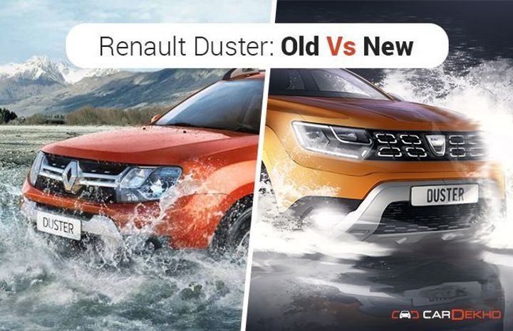 Renault Duster: Old Vs New Renault Duster: Old Vs New