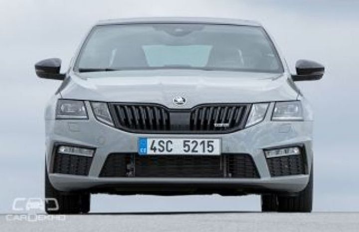 Skoda Octavia RS Launched At Rs 25.12 lakh Skoda Octavia RS Launched At Rs 25.12 lakh