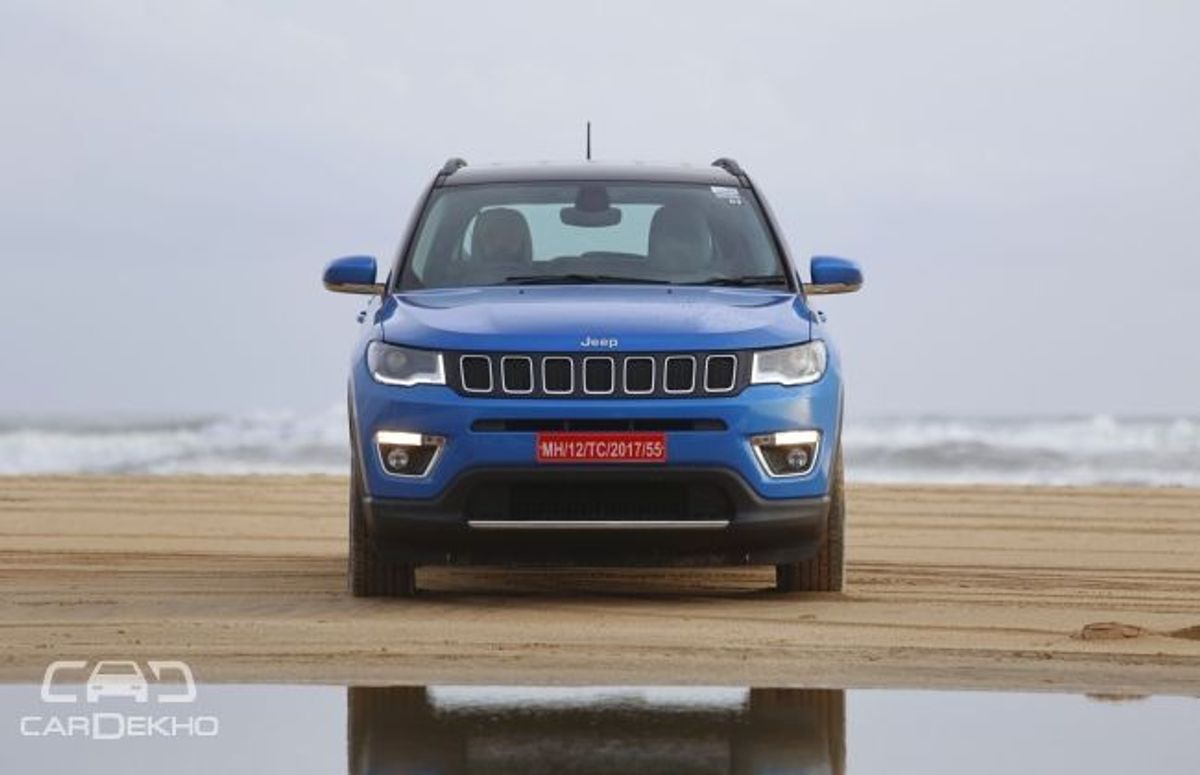 Jeep Compass Bookings Zip Past The 10,000 Mark Jeep Compass Bookings Zip Past The 10,000 Mark