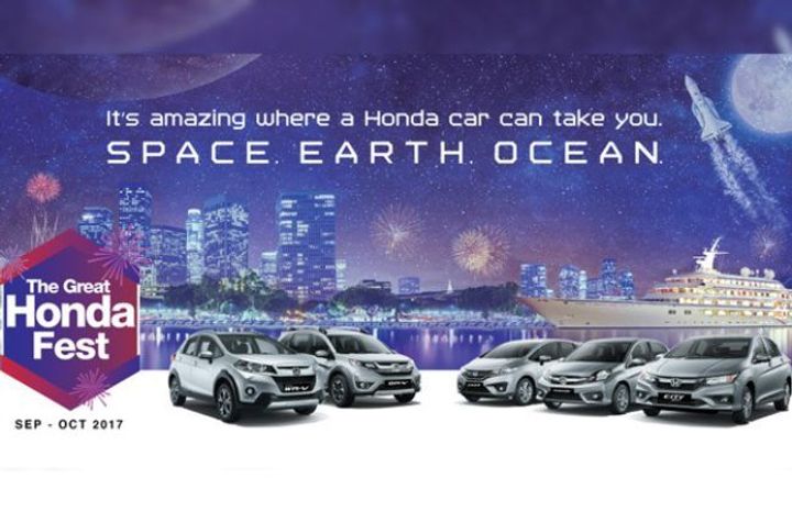 Honda Announces Annual Celebration Offers Honda Announces Annual Celebration Offers