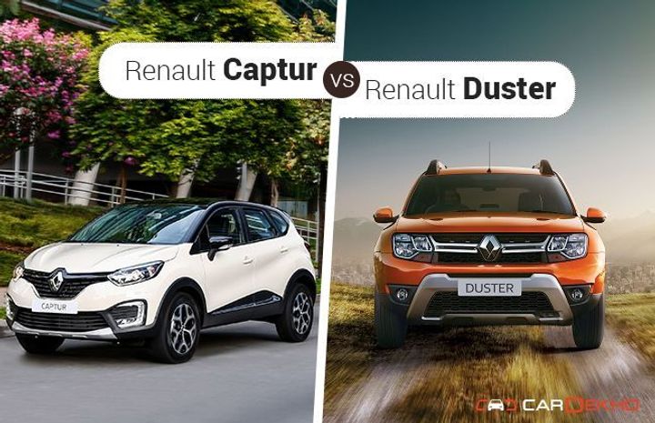 Renault Captur Vs Duster Renault Captur Vs Duster