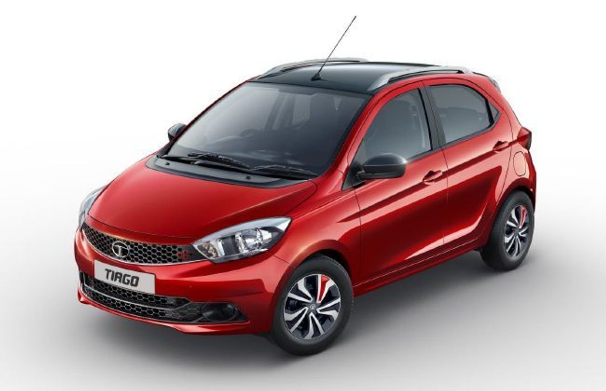 Tata Tiago Wizz Limited Edition To Launch Soon Tata Tiago Wizz Limited Edition To Launch Soon