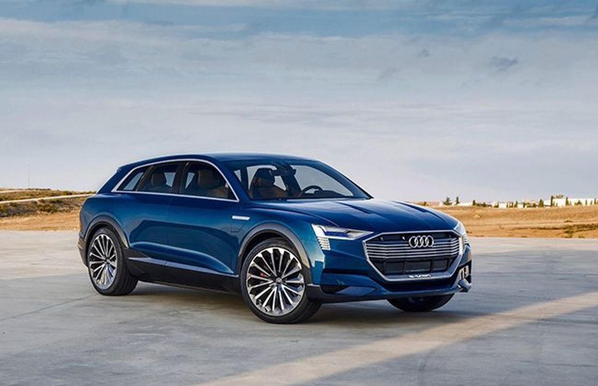 Audi India Could Launched An EV By 2020 Audi India Could Launched An EV By 2020