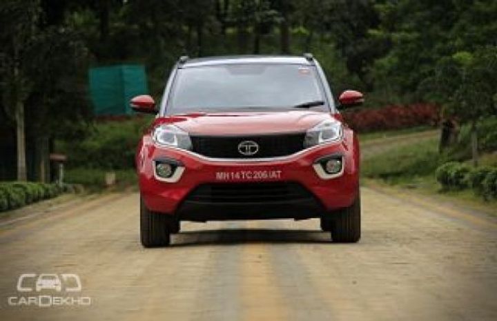 Tata Nexon Bookings To Commence From September 11 Tata Nexon Bookings To Commence From September 11