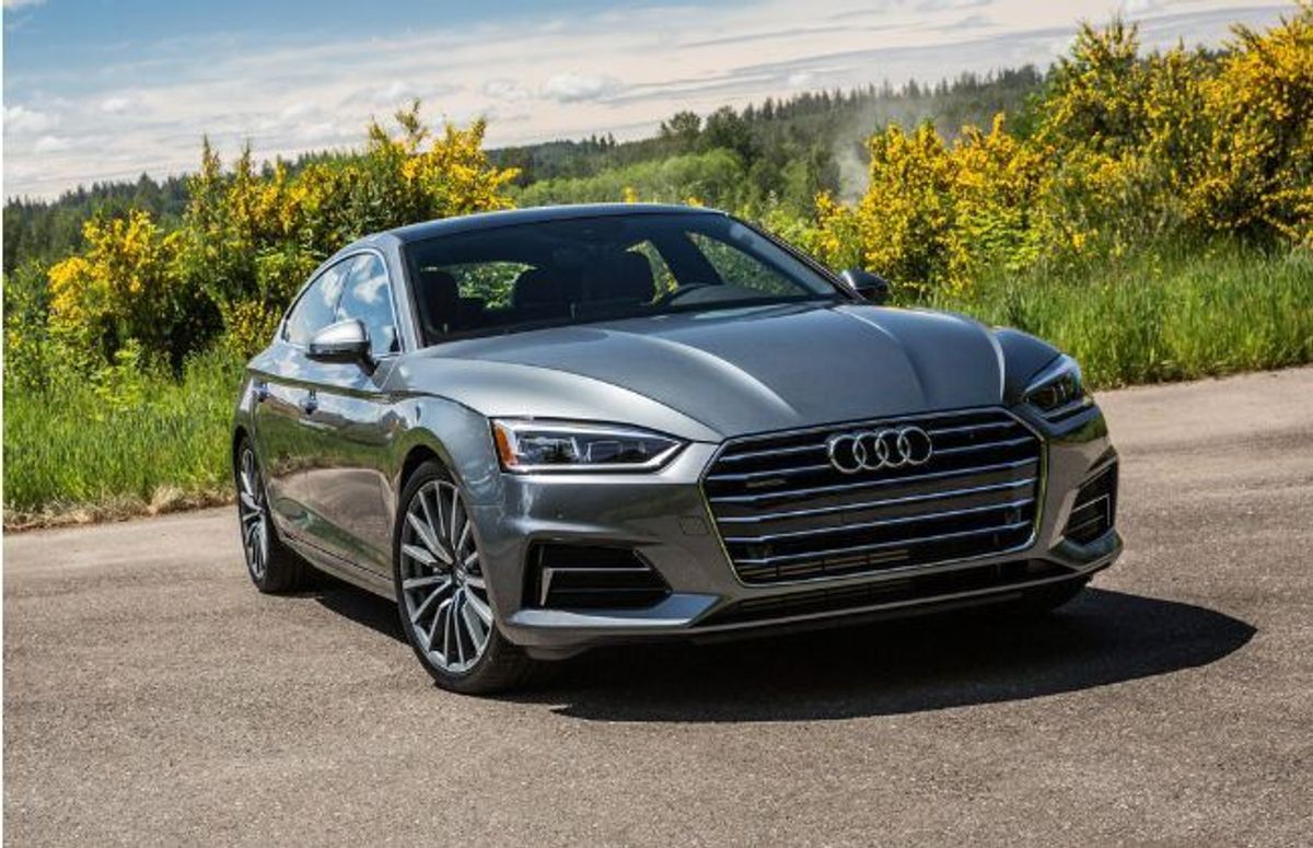 Audi A5 Launching On October 5 Audi A5 Launching On October 5