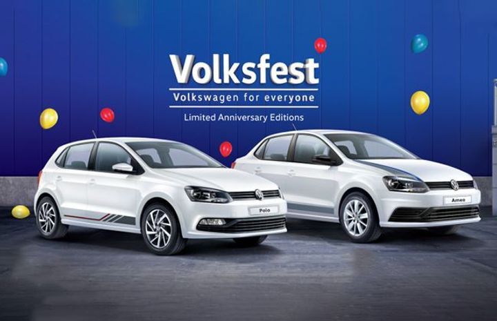 Volkswagen Launches Polo And Ameo Anniversary Editions Volkswagen Launches Polo And Ameo Anniversary Editions