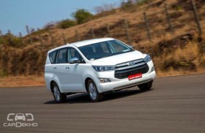 Toyota Innova Crysta, Fortuner Prices Hiked Post Cess Increase Toyota Innova Crysta, Fortuner Prices Hiked Post Cess Increase