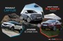 Renault Captur Vs Hyundai Creta Vs Maruti S-Cross Facelift
