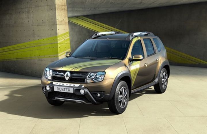 Renault Launches Duster Sandstorm Edition Renault Launches Duster Sandstorm Edition