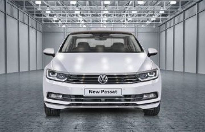 Production Of Volkswagen Passat Starts In India Production Of Volkswagen Passat Starts In India