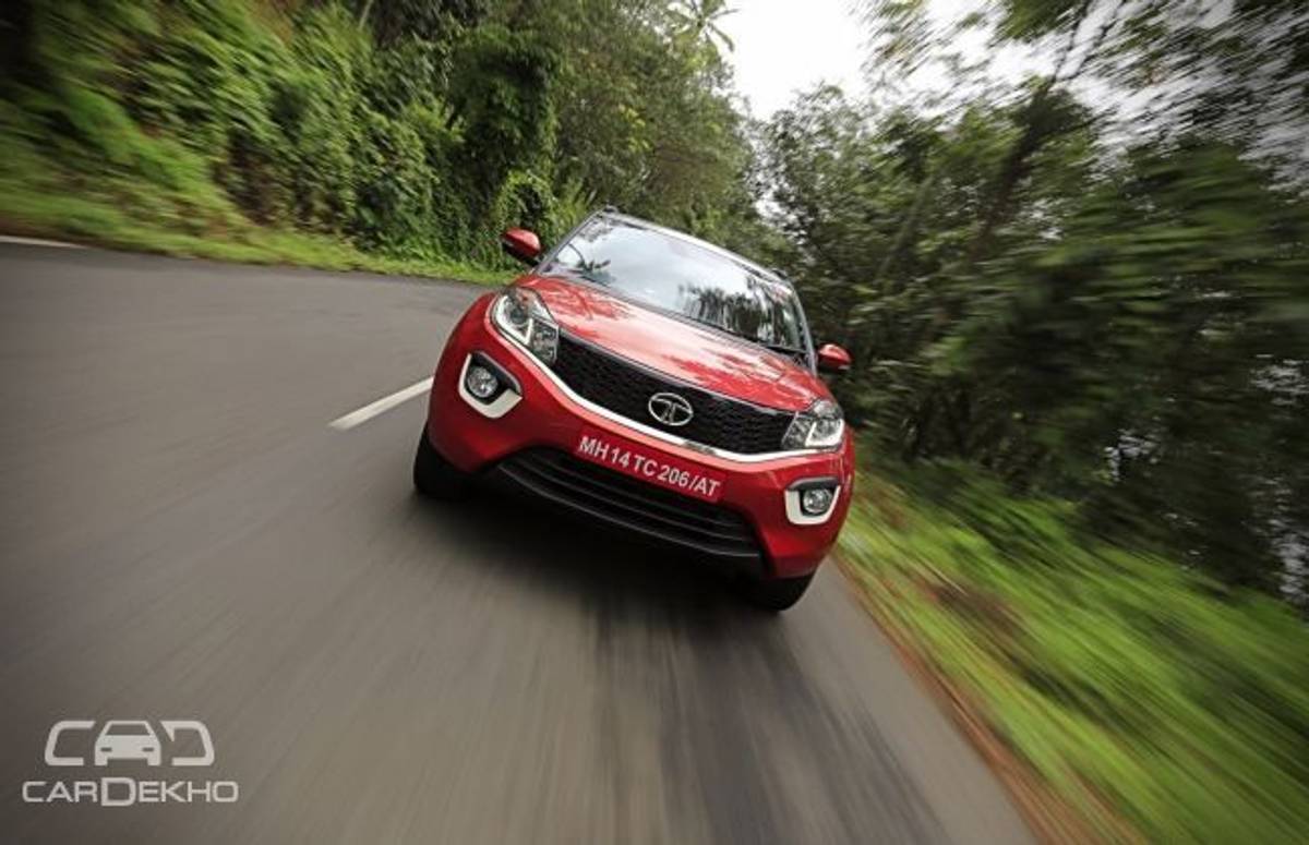 Tata Nexon Launched At Rs 5.85 Lakh Tata Nexon Launched At Rs 5.85 Lakh