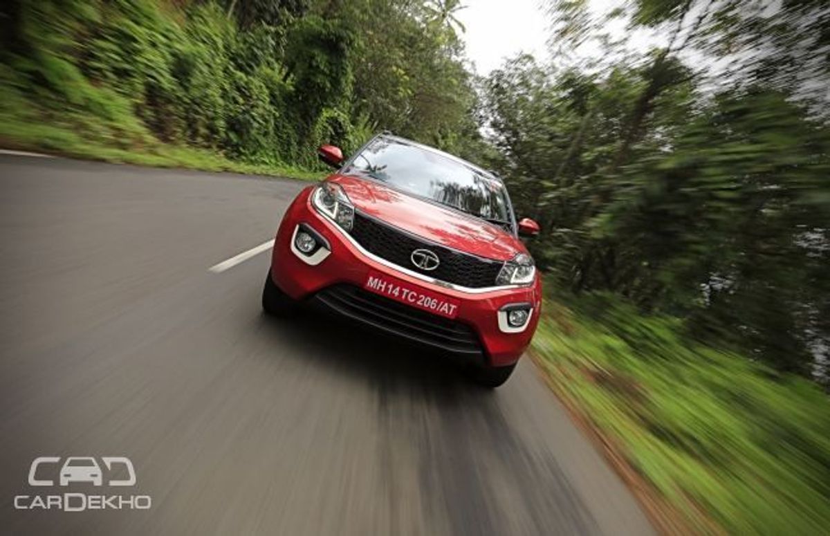 Tata Nexon Launched At Rs 5.85 Lakh