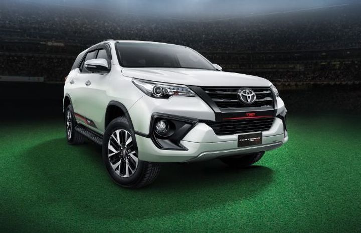 Toyota Fortuner TRD Sportivo Launched At Rs 31.01 Lakh Toyota Fortuner TRD Sportivo Launched At Rs 31.01 Lakh