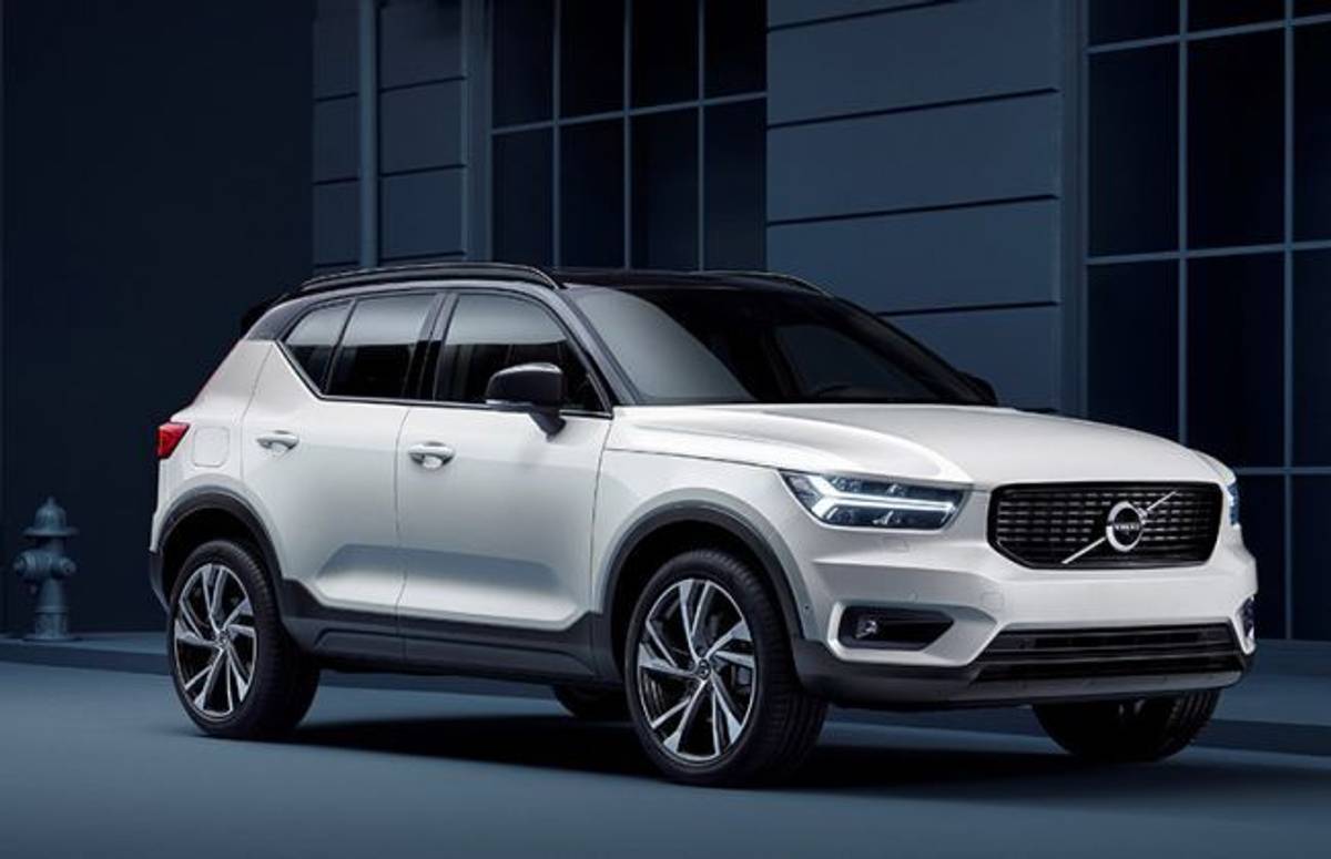 India-Bound Volvo XC40 Unveiled India-Bound Volvo XC40 Unveiled