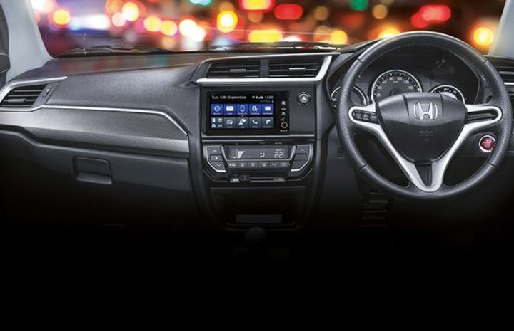 Honda BR-V Now Comes With Digipad Infotainment System Honda BR-V Now Comes With Digipad Infotainment System