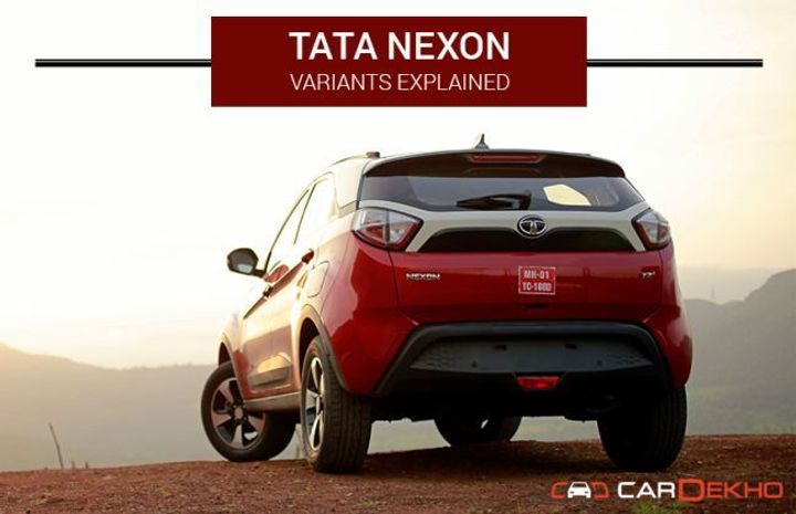 Tata Nexon: Variants Explained Tata Nexon: Variants Explained