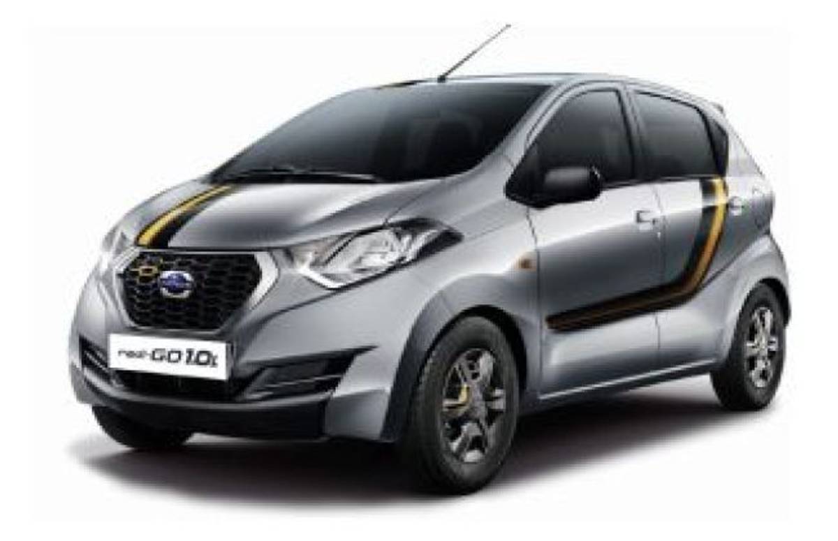 Datsun redi-GO Gold 1.0L Special Edition Introduced Datsun redi-GO Gold 1.0L Special Edition Introduced