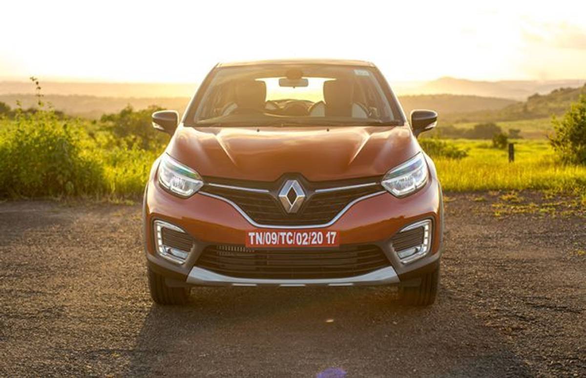 In Pictures: Renault Captur In Pictures: Renault Captur