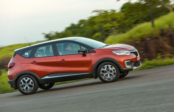 Where Is The Renault Captur Automatic? Where Is The Renault Captur Automatic?
